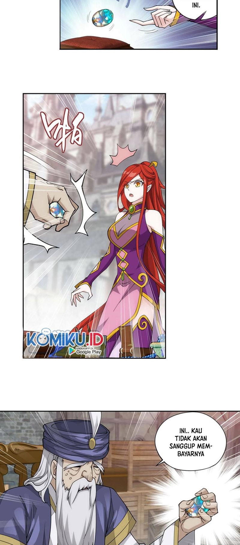 Battle Through the Heavens Chapter 362 Bahasa Indonesia